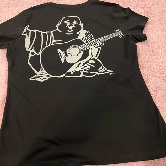 True religion 100%cotton brand new women shirt size Xl - Picture 2 of 4